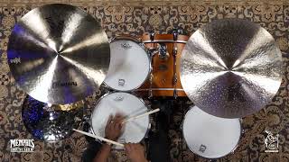 Video thumbnail for Zildjian 21" K Paper Thin Crash Cymbal - 1769g (K2821-1062423Q) by Memphis Drum Shop