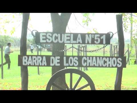 Fiesta tradicional del 1º de Mayo en Barra de los Chanchos en el Departamento de Lavalleja
