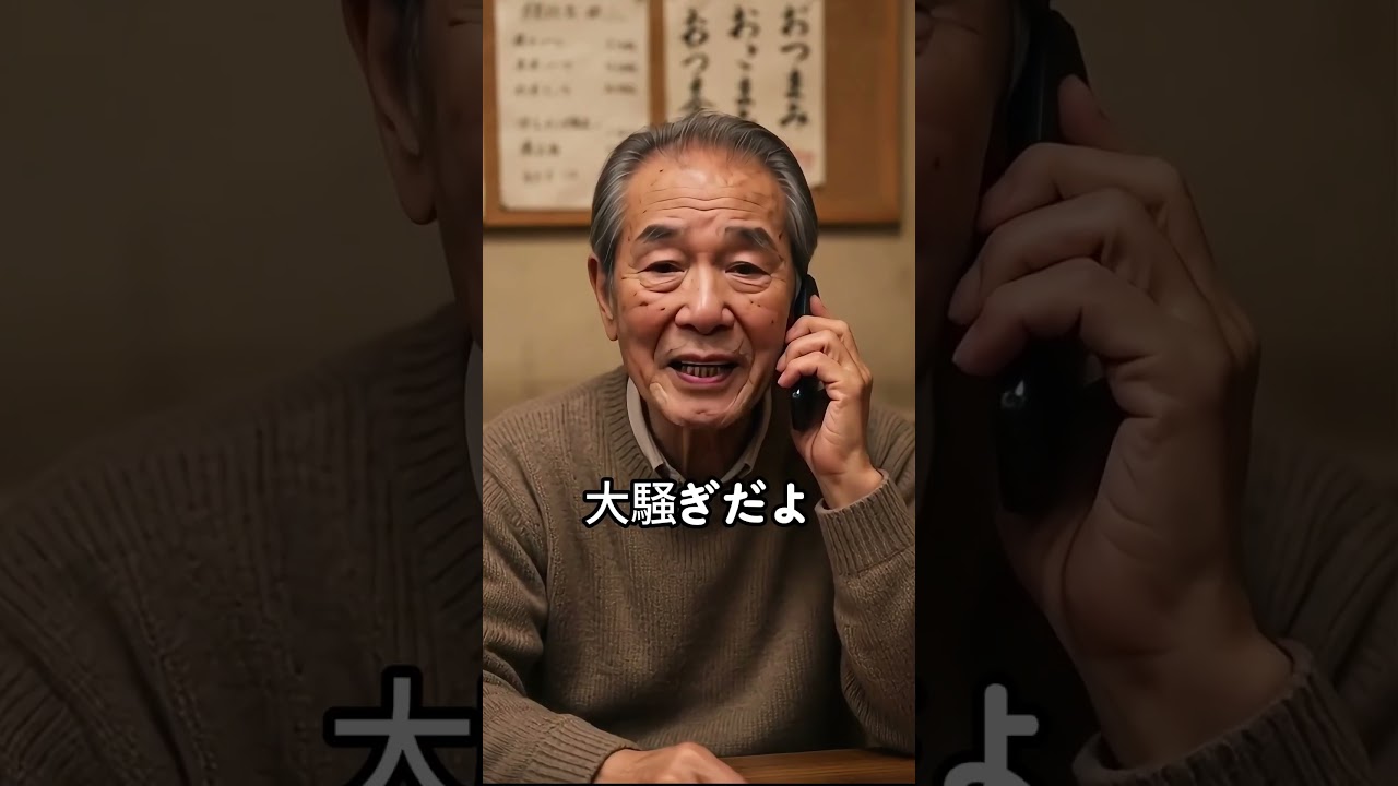 父が息子に嘘をついた理由。それは、忙しい息子に心配をかけたくなかったから