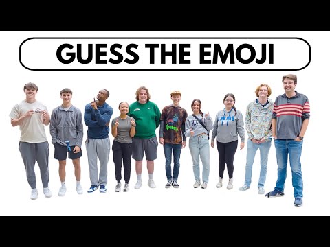10 Strangers vs Guess The Emoji Quiz