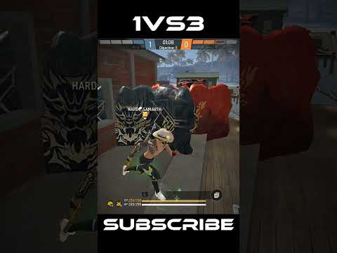 I Bet You Haven't Seen 😱 a 1v3 Like This 💯☠️