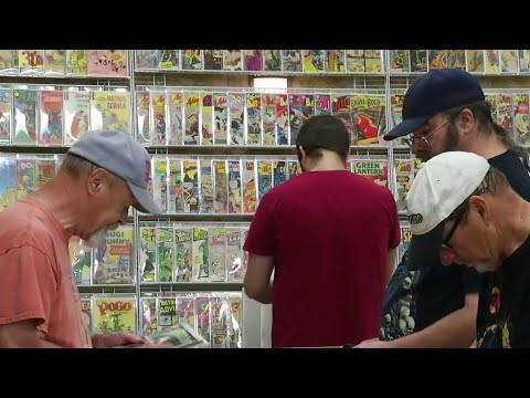 Virginia Vintage Comic Book Showcase