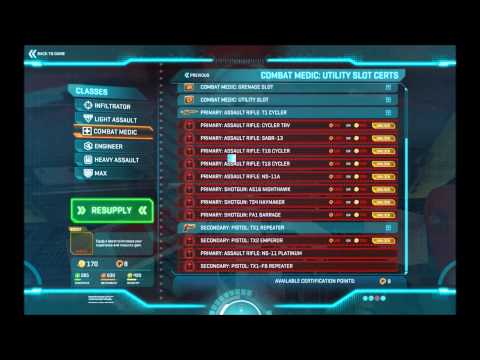 Planetside 2: Starting Out Tips (Basic Overview of Factions & Getting Early Certs)