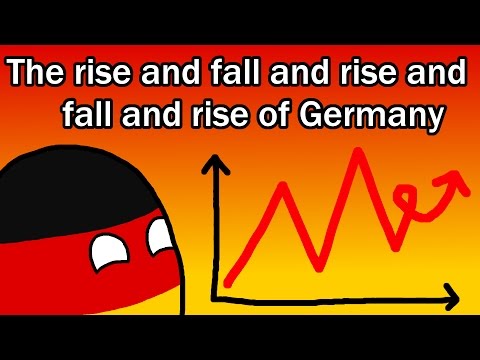 The Rise and Fall and Rise and Fall and Rise of Germany