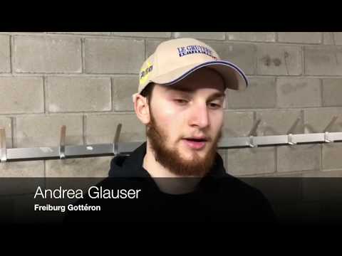 Gottéron-Interview mit Andrea Glauser