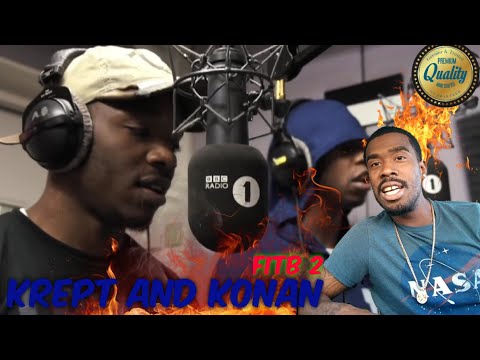STRANGE MILLIONS reacts to: Krept & Konan - FITB