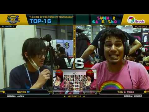 M' 對 ElRosa - 拳皇 XIV NEO GEO 世界賽 第二季 Top 32