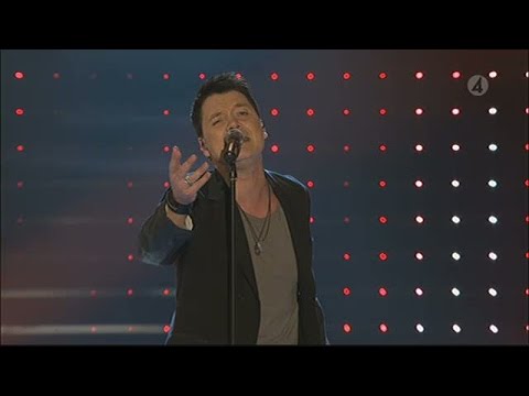 Geir Rönning - Rosanna - Idol Sverige (TV4)