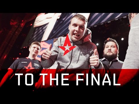 To The Final - Astralis @ ELEAGUE Major 2017