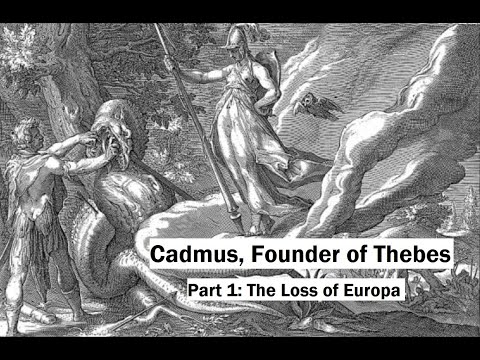 Cadmus, Founder of Thebes - Part 1: The Loss of Europa (Legends of Greek Mythology)