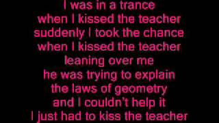 Abba - When I kissed the teacher - Lyrics