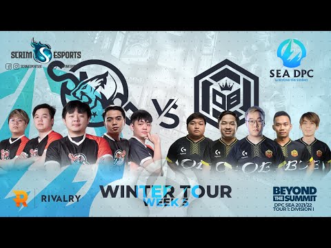 Team SMG vs OB Neon - DPC SEA 2021/22 Tour 1: Division I - Winter Tour - Week 5