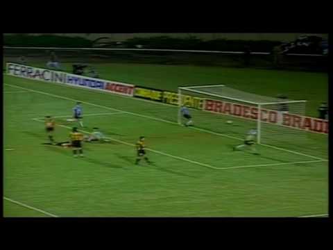 Grêmio 2 x 1 Guaraní-PAR (2 x 1 nos penaltis) - Copa Libertadores da América 1997
