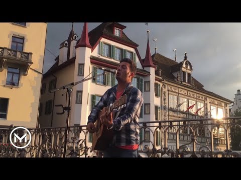 Enrique Iglesias - Hero (cover by Yuri Menna @Lucerne Switzerland)
