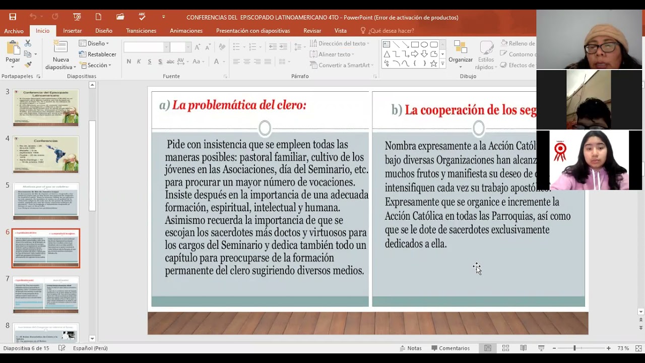 CONFERENCIAS EPISCOPALES DE LATINOAMERICA
