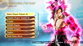 NEW CUSTOM CHARACTERS! How To Unlock All Partners In Dragon Ball Xenoverse 2