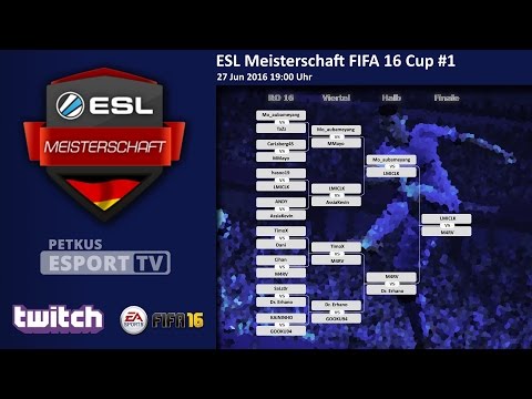 [Highlight] ESL Meisterschaft Summer 2016 FIFA16 Cup #1 Finale