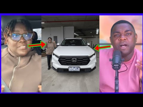 This Is a great move as Kevin Taylor Has Suprise Nana Yaa Brefo With a Brand New Car + Her Reaction.