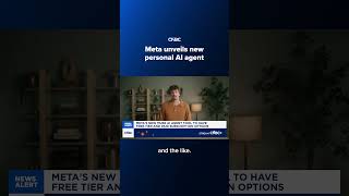 Meta unveils new personal AI agent