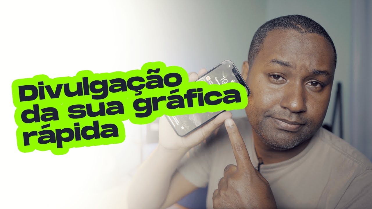 Como divulgar sua gráfica rápida? Veja como eu faço.