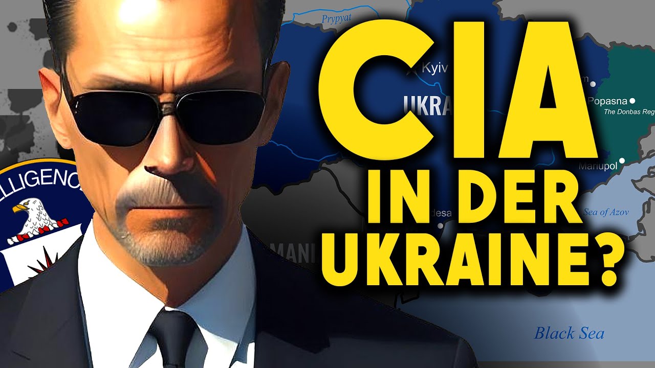 ⁣Das ändert alles! CIA mitschuldig im Ukraine-Krieg? (Enthüllung)