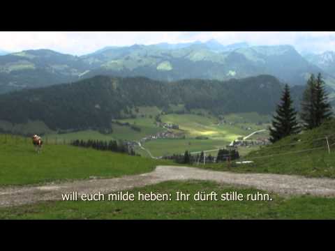 Ja, ich will euch tragen (Jochen Klepper)