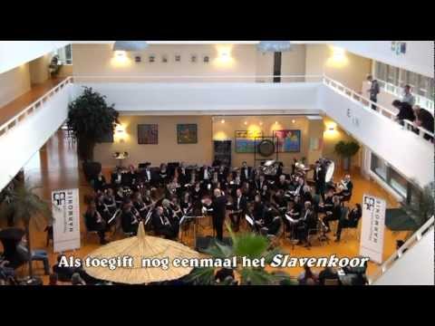 Hoogeveense Harmonie Nieuwjaarsconcert 2012 in De Meteoor te Hoogeveen