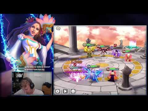 Okeanos + Cheongpung in RTA | Summoners War