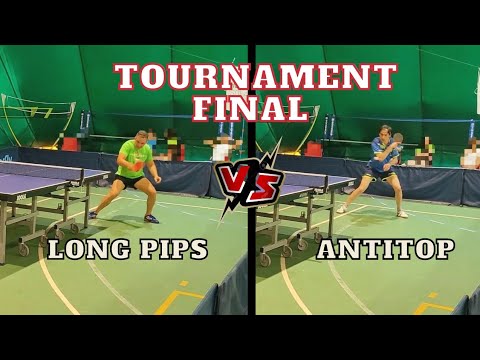 Long Pimples VS Antitop 🔥 Tournament Final | Dr. Neubauer A-B-S | Table Tennis Highlights