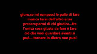 Emis Killa giusto o sbagliato testo