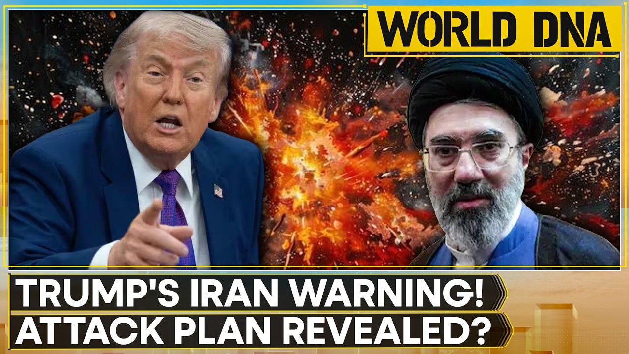 World DNA LIVE: Trump: Could Launch New Military Operation Against Iran | US-Iran War | WION