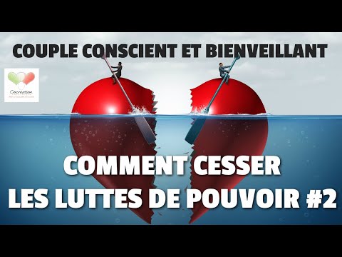 Lutte de pouvoir dans un couple