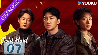 Novo Drama de Ação e Mistério 🔥 [Caçada Fria] EP07 🔥  Roubando um Banco! | YOUKU