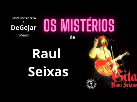 Conheça os mistérios por trás do mito Raul Seixas