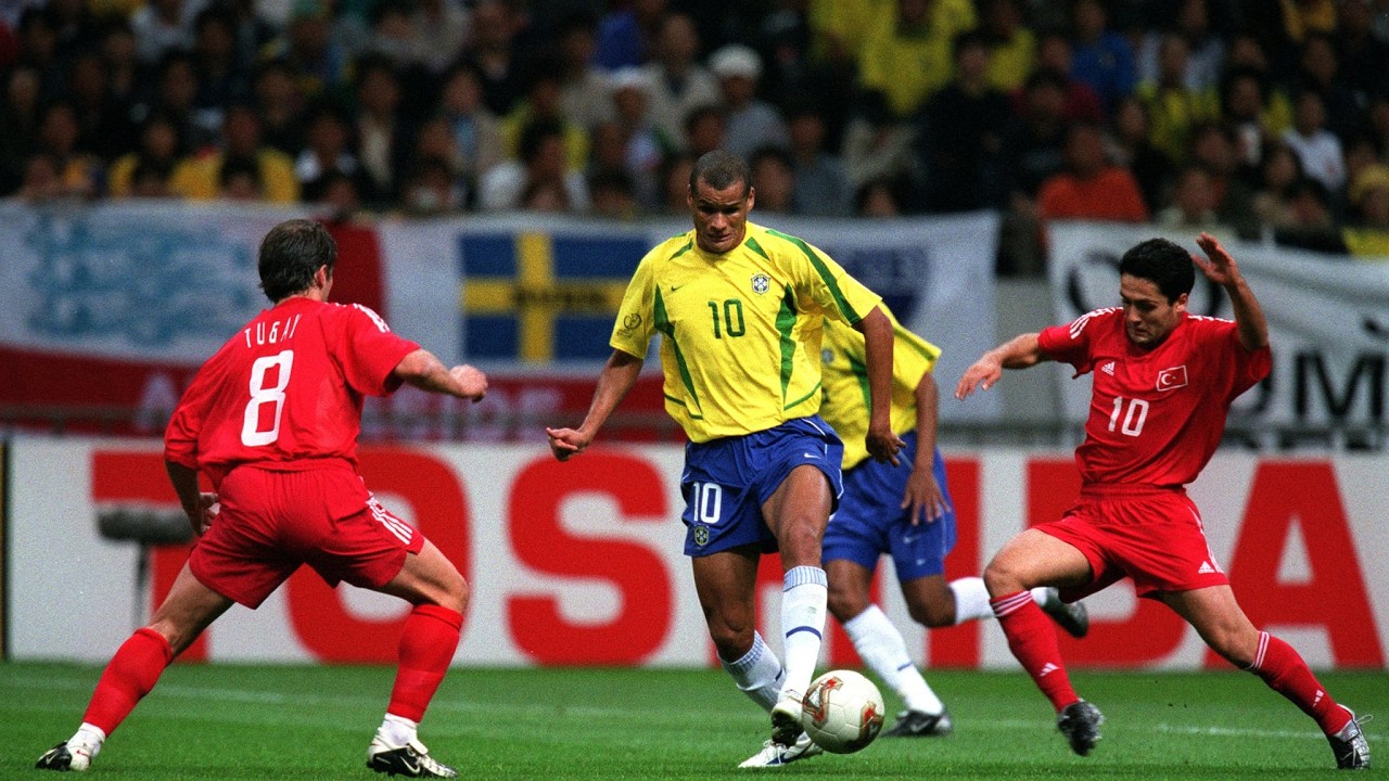 TODOS OS GOLS DE RIVALDO NA HISTÓRIA DAS COPAS!