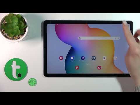 How to Manage Silent Mode in SAMSUNG Tab S6 Lite 2022 - Manage Sounds