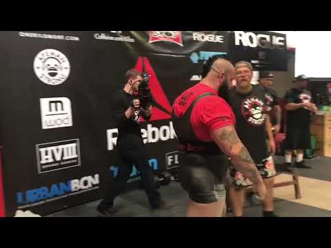 Steve Johnson, 942 All-Time World Record Attempt at 308