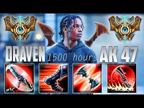 DRAVEN AK 47 | DRAVEN MAIN MONTAGE | 1.500.000 MASTERY POINTS! | Best Draven Plays Of All Time