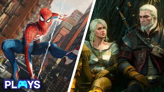 10 Open World Games with the BEST Stories