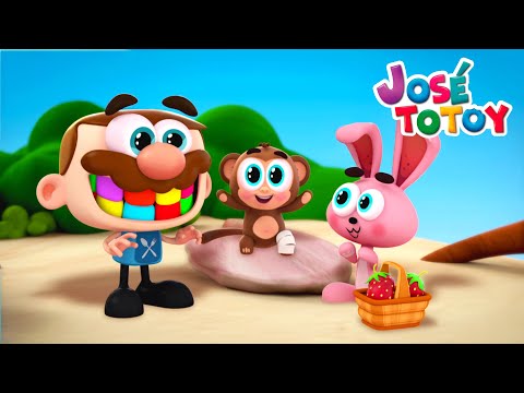 Stories for Kids | 63 Minutes of José Totoy Stories!!! Learning soft skills | Full Episodes