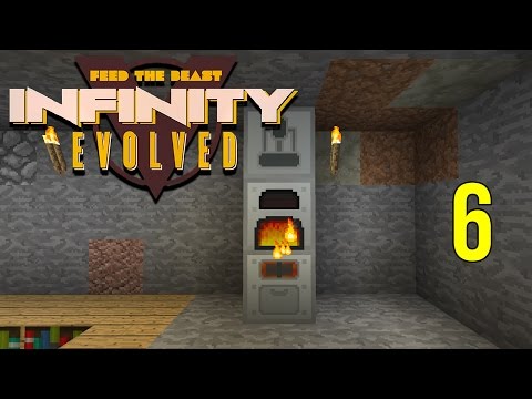 Minecraft FTB Infinity Evolved Ep: 6 - Two Ores For The Price Of One [1080p60fps]