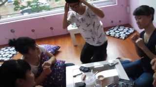 Hậu trường Kiyomi :))