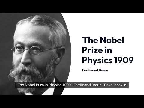 Ferdinand Braun: The Pioneer of Wireless Telegraphy | Vibepedia
