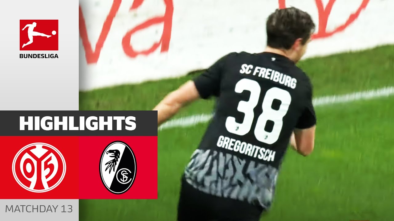 FSV Mainz 05 vs SC Freiburg highlights