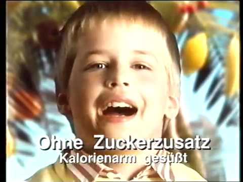 alte Werbung Werbeblock Sat.1 ca. 1989 + Wetter