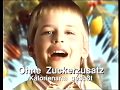 Alte Werbung Werbeblock Sat 1 Ca 1989 Wetter
