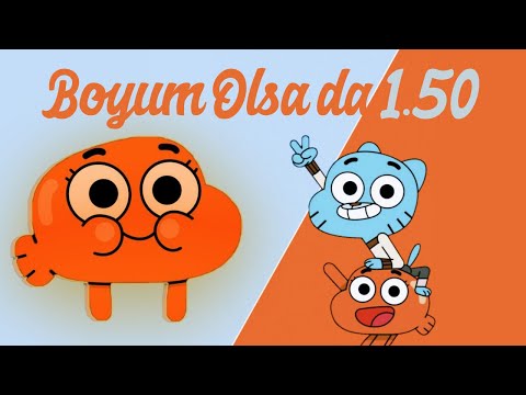 Darwin - Benim boyum olsa da 150 Ai Cover