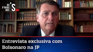 Exclusivo: Bolsonaro critica Moraes e indica Braga Netto como vice