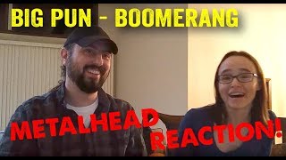 Boomerang - Big Pun (REACTION! by metalheads)