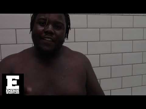 Debuting Calvin Tankman after his win against Mance Warner